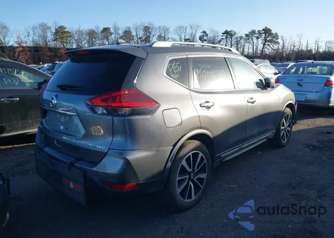 2018 Nissan Rogue Sl из США, поврежденный, VIN JN8AT2MV3JW345779